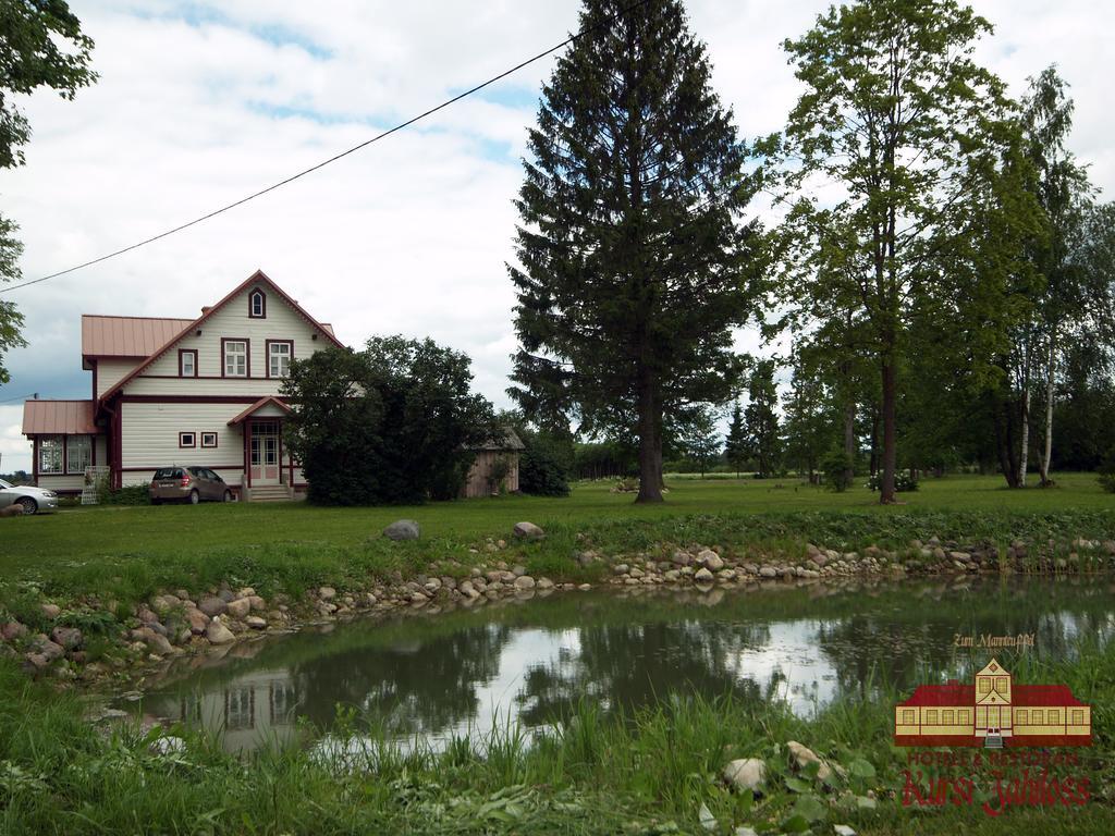 Kursi Hunting Manor Hotel Puurmani Bagian luar foto