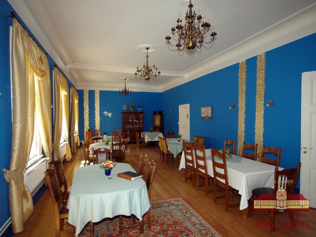 Kursi Hunting Manor Hotel Puurmani Bagian luar foto