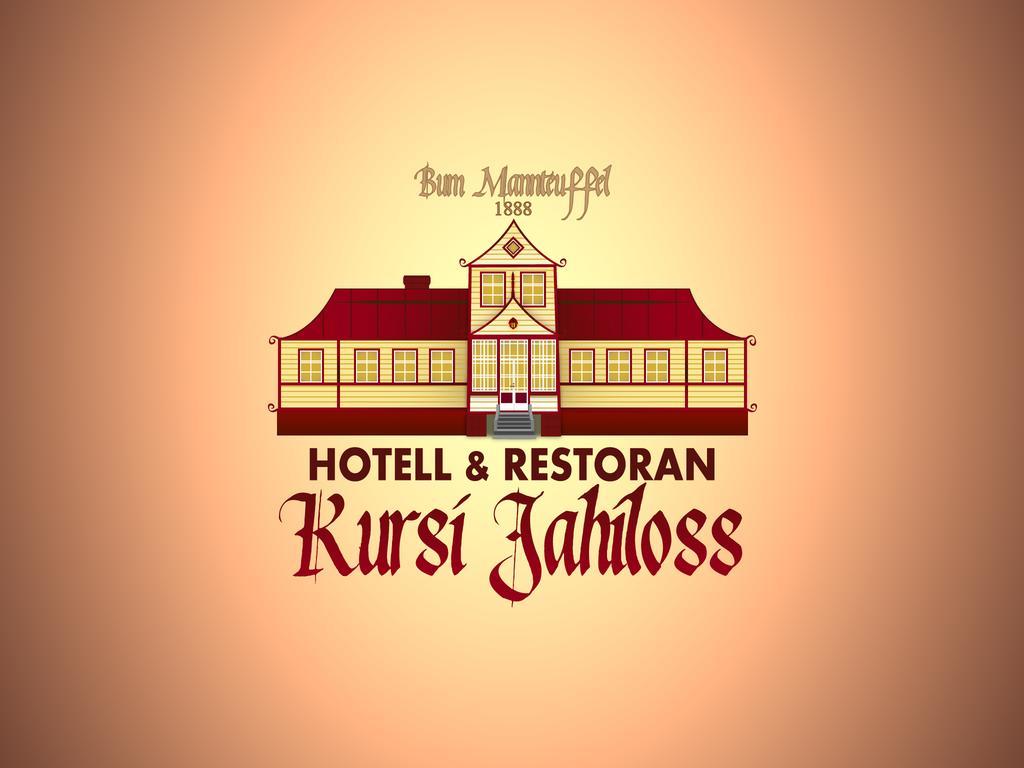 Kursi Hunting Manor Hotel Puurmani Ruang foto