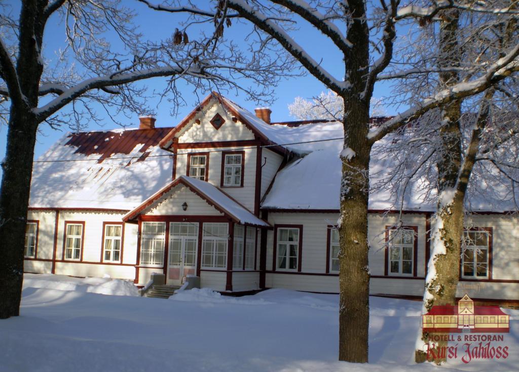 Kursi Hunting Manor Hotel Puurmani Bagian luar foto