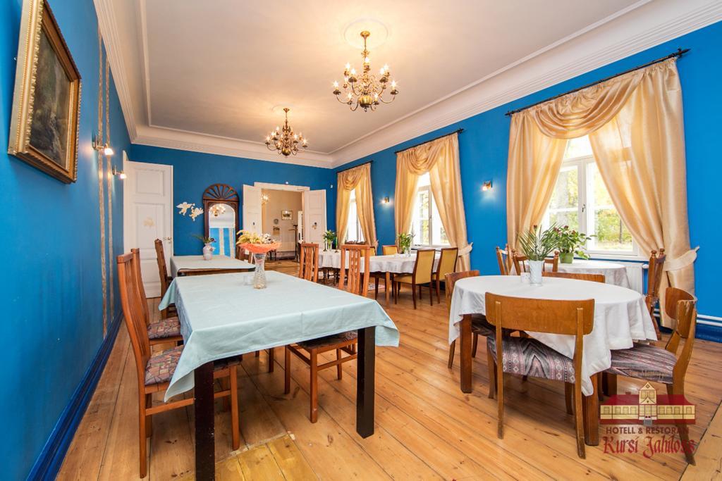 Kursi Hunting Manor Hotel Puurmani Bagian luar foto