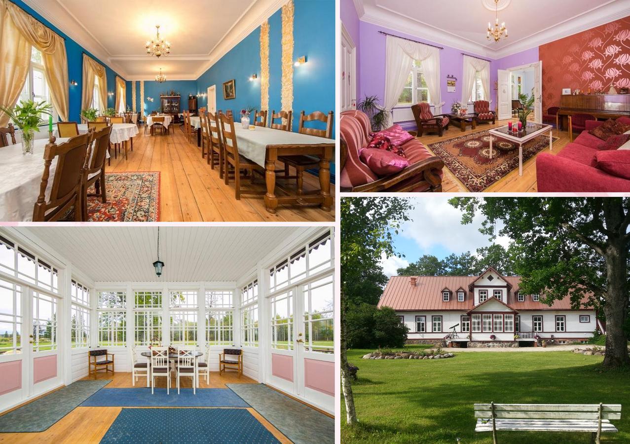 Kursi Hunting Manor Hotel Puurmani Bagian luar foto
